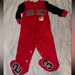 Jordan feetie Pajamas - NWOT - Never worn